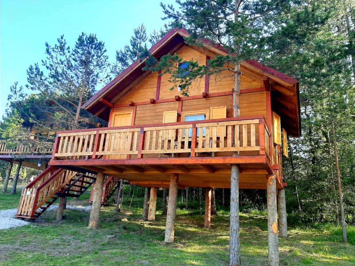 El Paso City, Zlatibor - Unique Wooden Cottages, Treehouse, Wild West Rooms, Accommodation 1-6 People Екстериор снимка