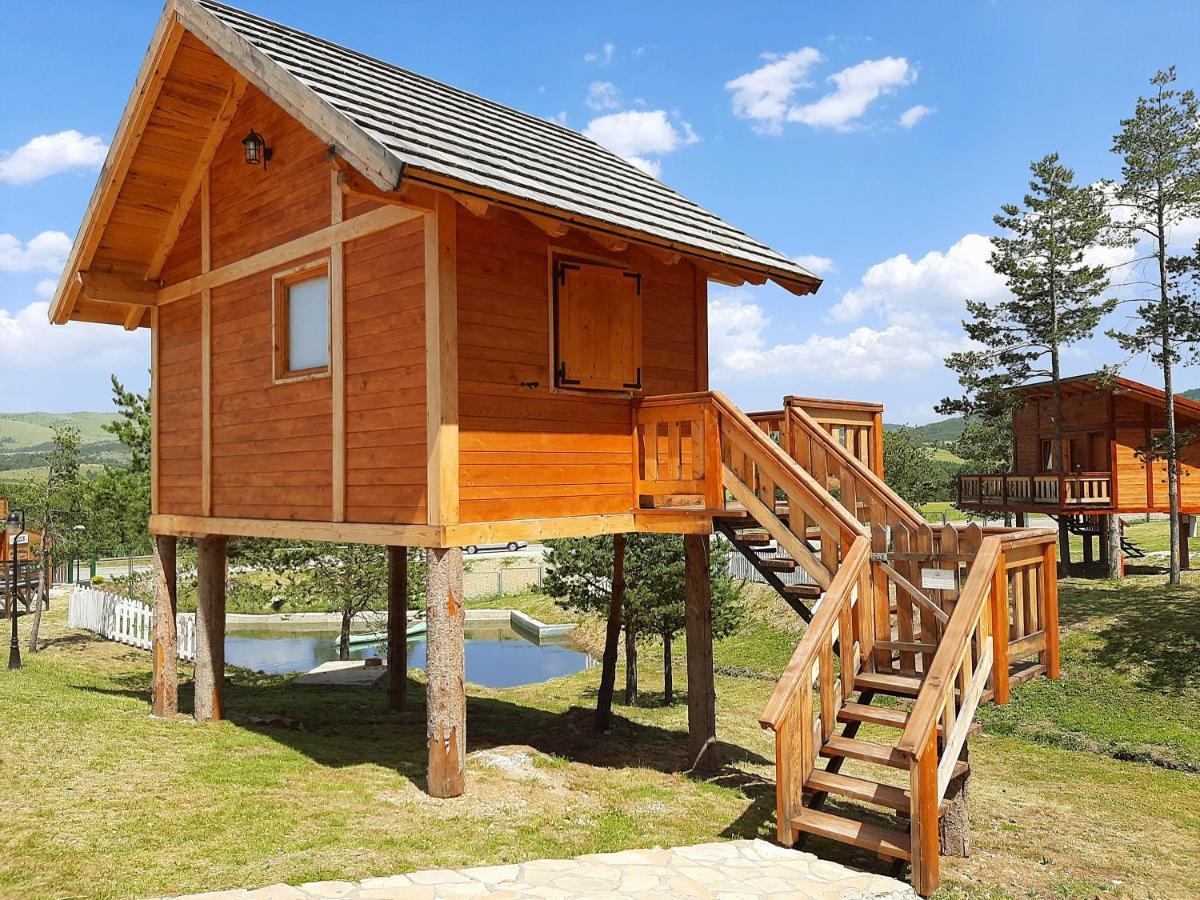 El Paso City, Zlatibor - Unique Wooden Cottages, Treehouse, Wild West Rooms, Accommodation 1-6 People Екстериор снимка
