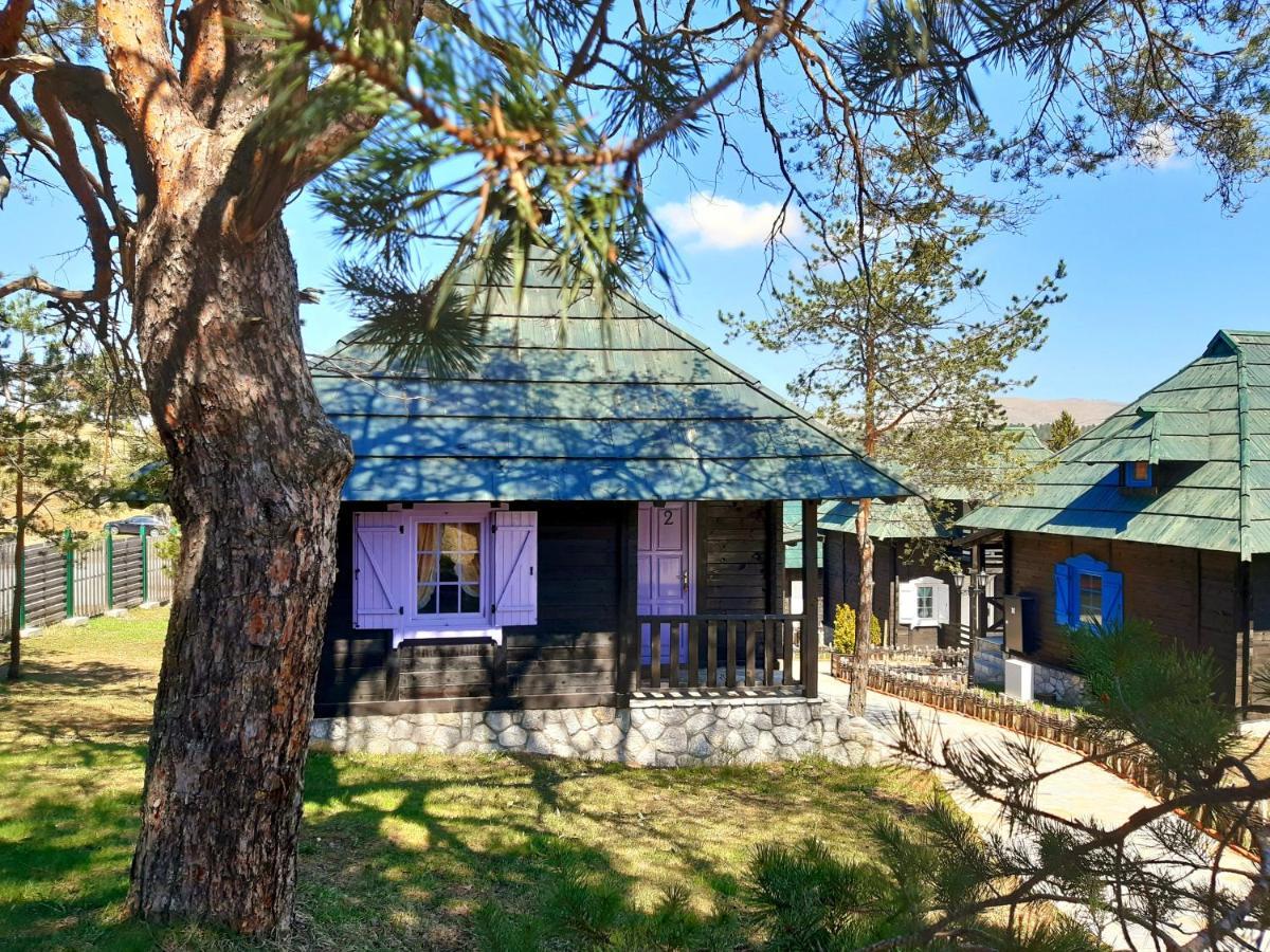 El Paso City, Zlatibor - Unique Wooden Cottages, Treehouse, Wild West Rooms, Accommodation 1-6 People Екстериор снимка