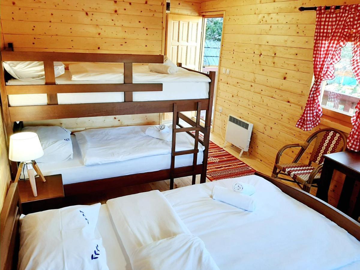 El Paso City, Zlatibor - Unique Wooden Cottages, Treehouse, Wild West Rooms, Accommodation 1-6 People Екстериор снимка