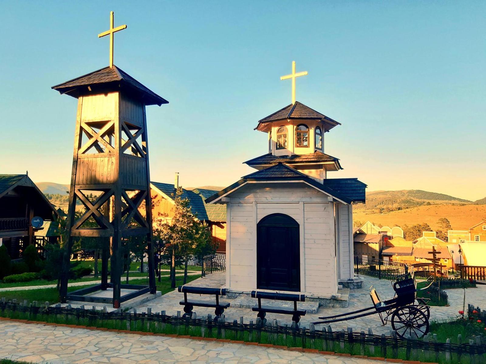 El Paso City, Zlatibor - Unique Wooden Cottages, Treehouse, Wild West Rooms, Accommodation 1-6 People Екстериор снимка