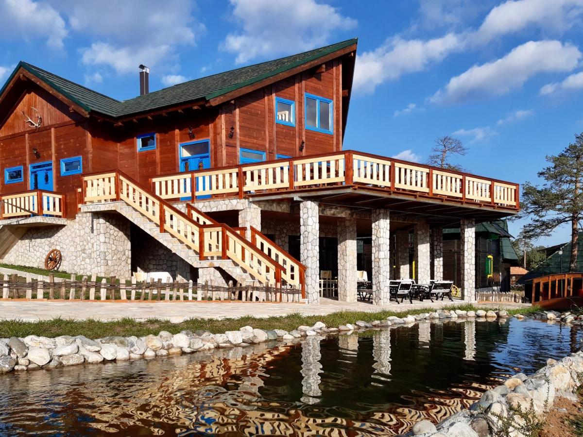 El Paso City, Zlatibor - Unique Wooden Cottages, Treehouse, Wild West Rooms, Accommodation 1-6 People Екстериор снимка